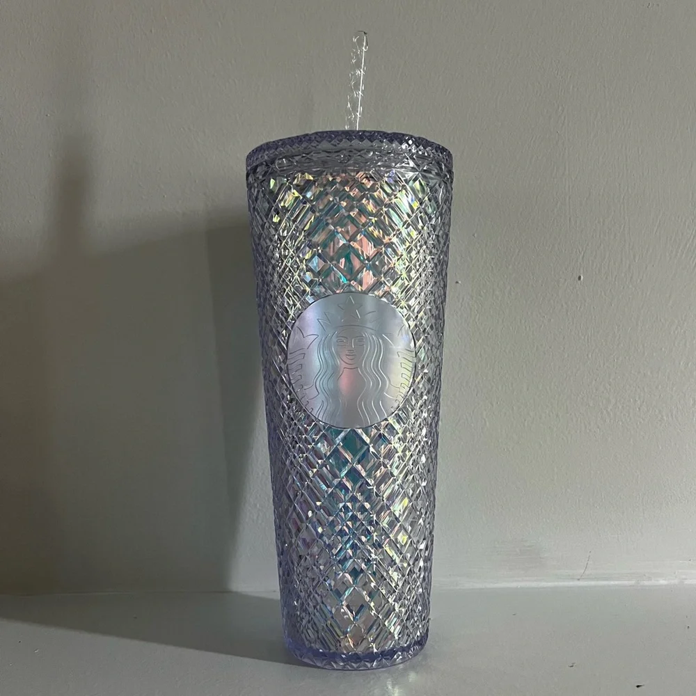 NWT Starbucks Holographic 24oz Cup - Picture 1 of 1